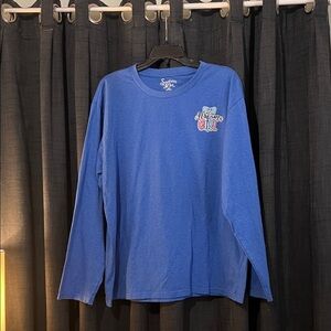 Blue Long Sleeve Shirt